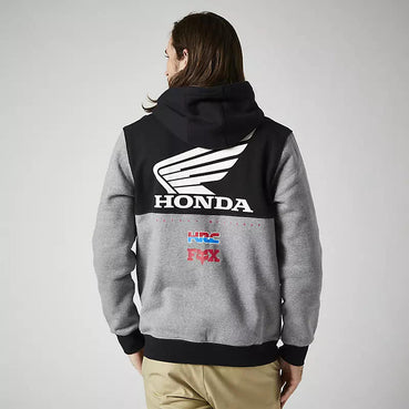 FOX Poleron Lifestyle Fox Racing Honda Wing Gris - Rideshop