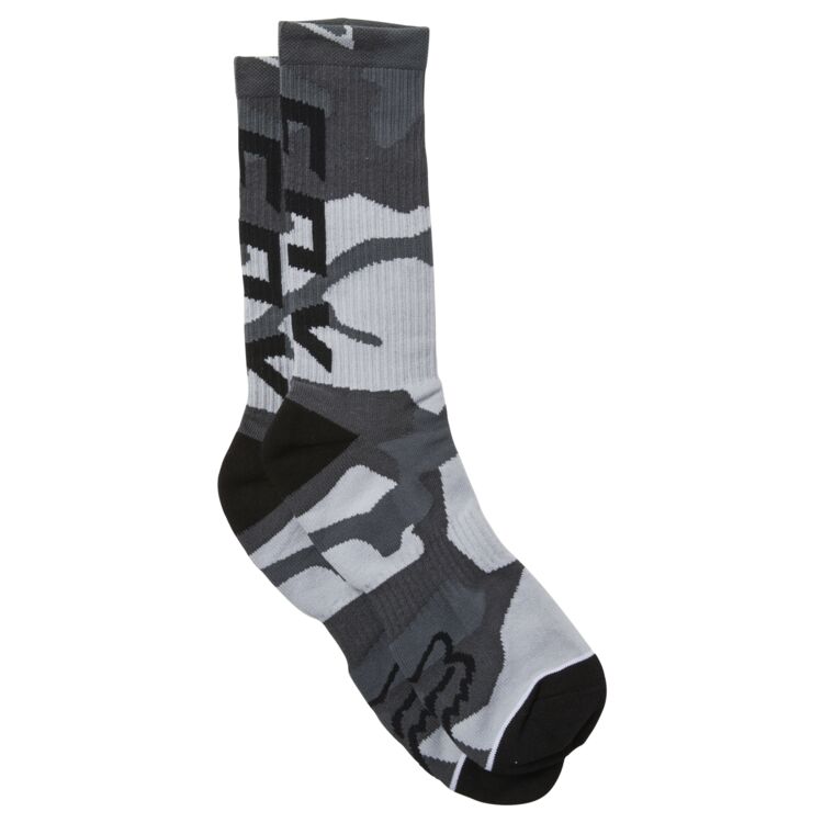 FOX Calcetines Lifestyle Chushioned Crew Camo Negro - Rideshop