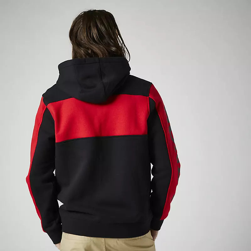 Poleron Lifestyle Fox Racing Honda Negro Fox Racing - Rideshop