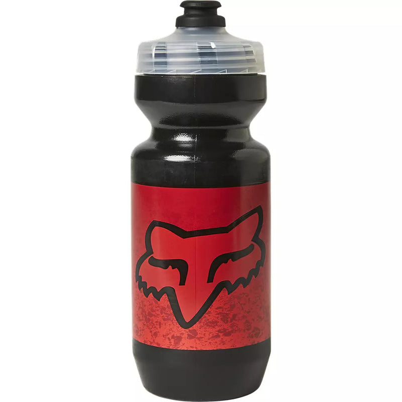 Botella Bicicleta Purist Lunar Roja Fox Racing - Rideshop