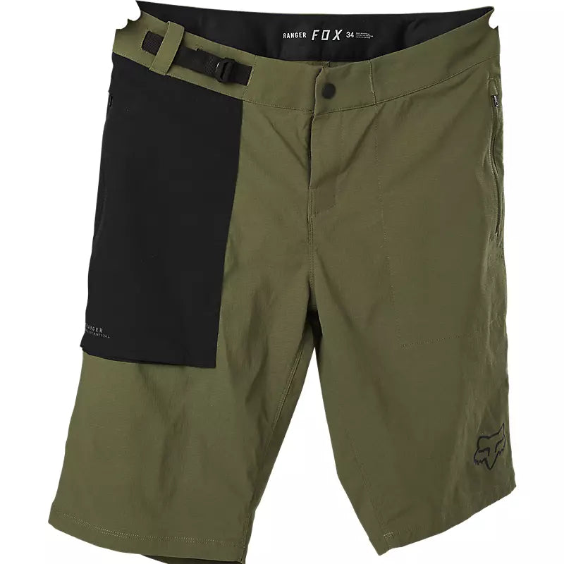 FOX Short Bicicleta Ranger Utility Verde - Rideshop