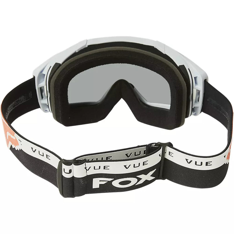 Antiparras Moto Vue Dvide Spark Blanco Fox Racing - Rideshop