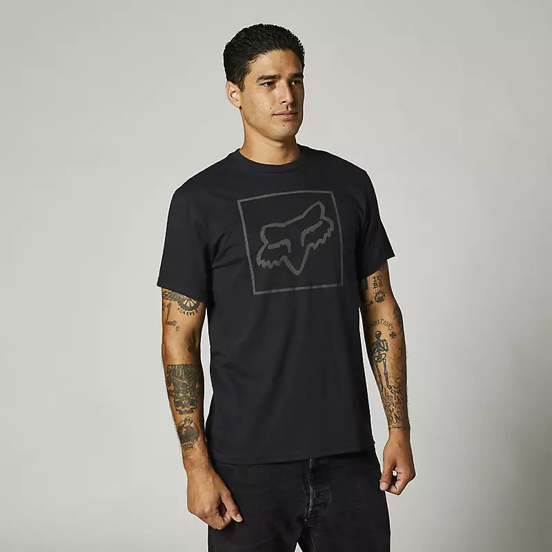 FOX Polera Lifestyle Off Tilter Negro - Rideshop