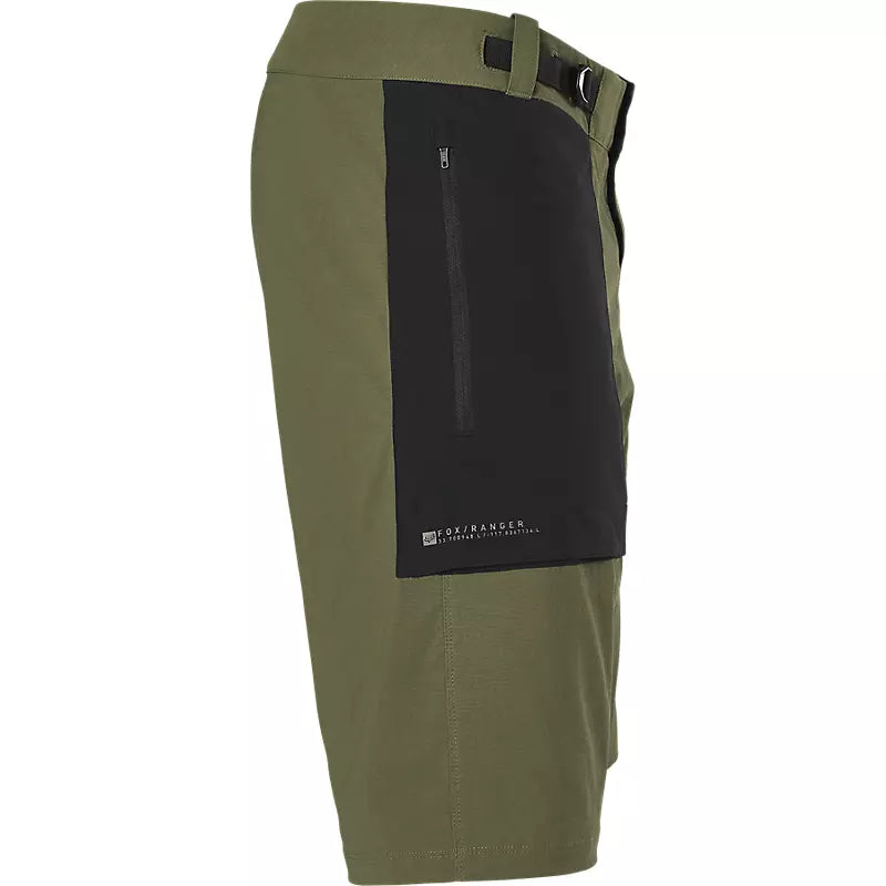 FOX Short Bicicleta Ranger Utility Verde - Rideshop