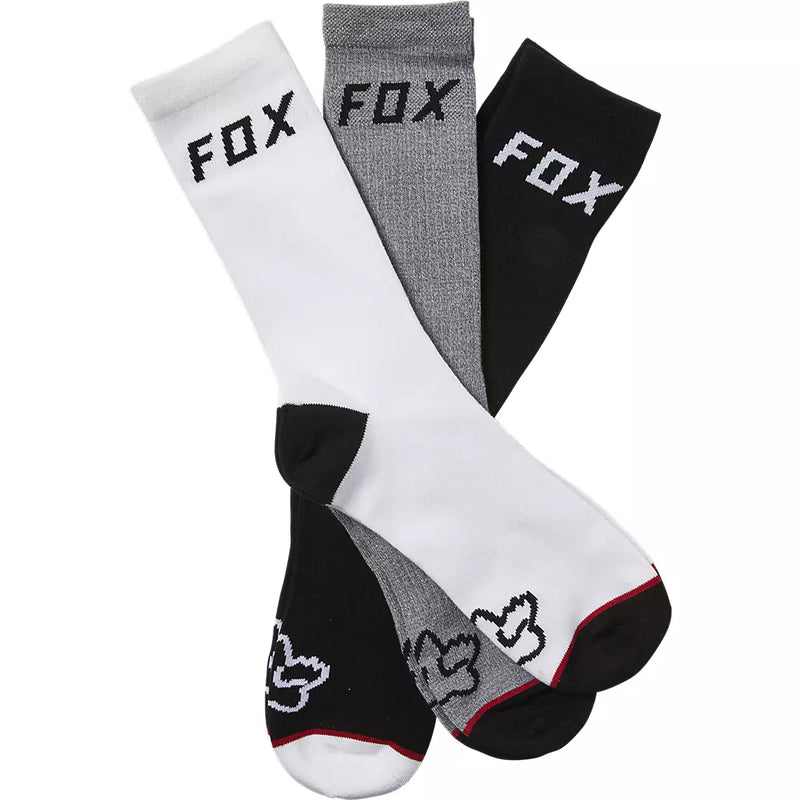 FOX Calcetines Lifestyle Crew Pack 3 Unidades - Rideshop