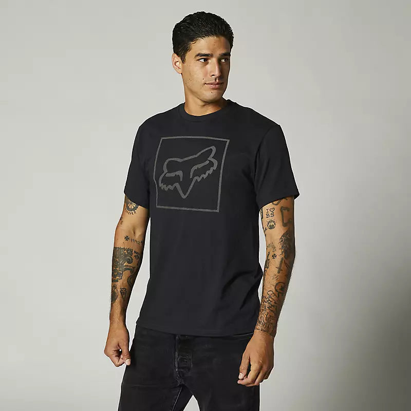 FOX Polera Lifestyle Off Tilter Negro - Rideshop