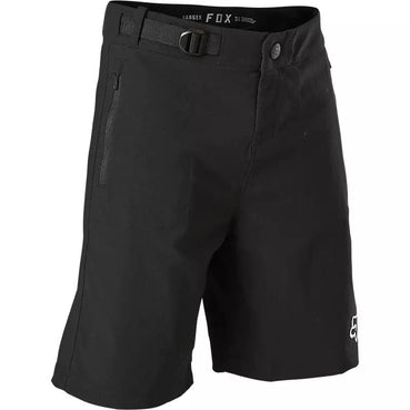 Short Bicicleta Niño Ranger con Forro Negro Fox Racing - Rideshop