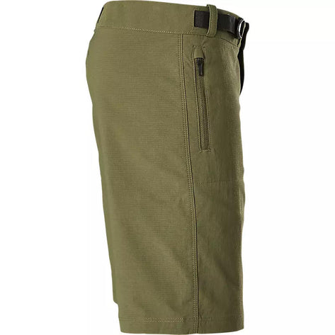Fox Racing Short Bicicleta Niño Ranger con Forro Verde - Rideshop