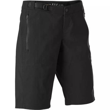 Short Bicicleta Mujer Ranger Negro Fox Racing - Rideshop