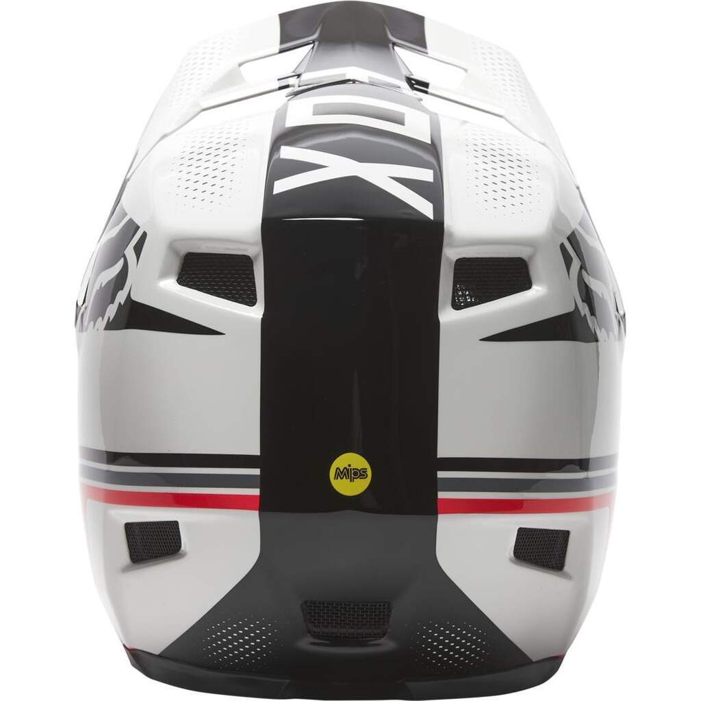 Casco Bicicleta Rampage Comp Drtsrfr Gris/Negro Fox Racing - Rideshop