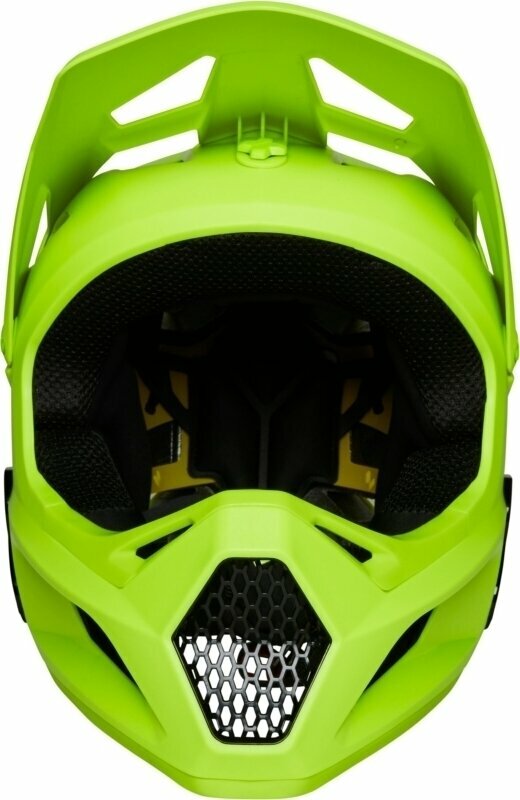 Casco Bicicleta Rampage Amarillo Fox Racing - Rideshop