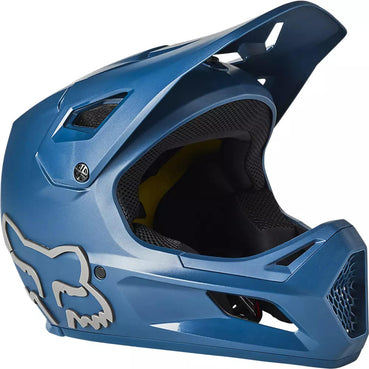 Casco Bicicleta Niño Rampage Azul Fox Racing - Rideshop