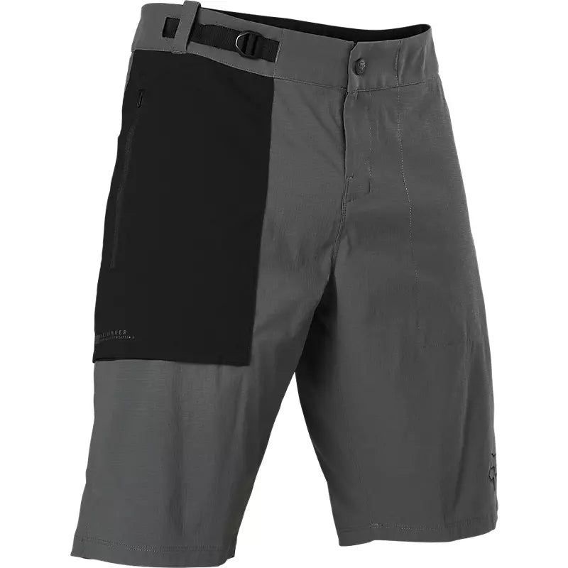 FOX Short Bicicleta Ranger Utility Gris - Rideshop