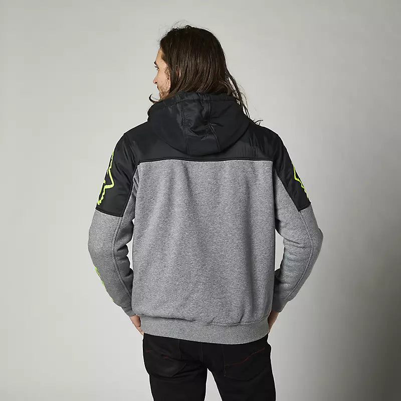 FOX Poleron Lifestyle Paydirt Sasquatch Gris - Rideshop