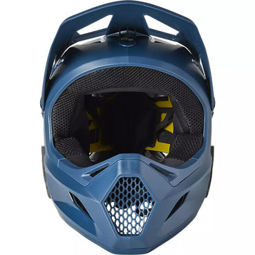 Casco Bicicleta Niño Rampage Azul Fox Racing - Rideshop