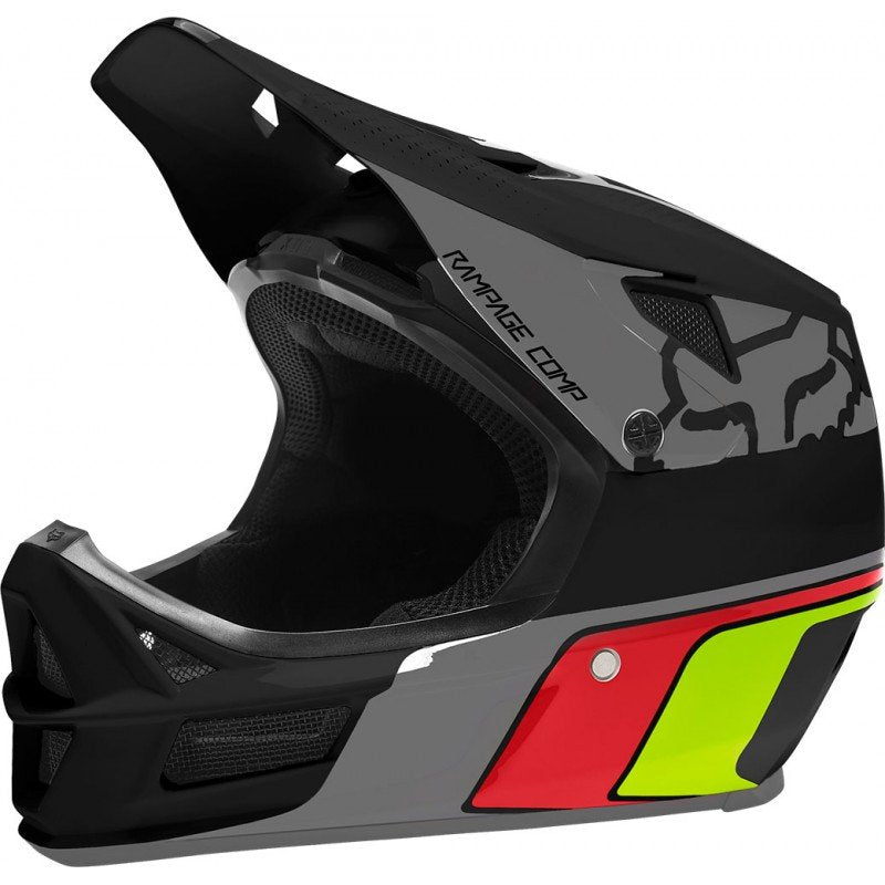 Casco Bicicleta Rampage Comp Drtsrfr Negro Fox Racing - Rideshop