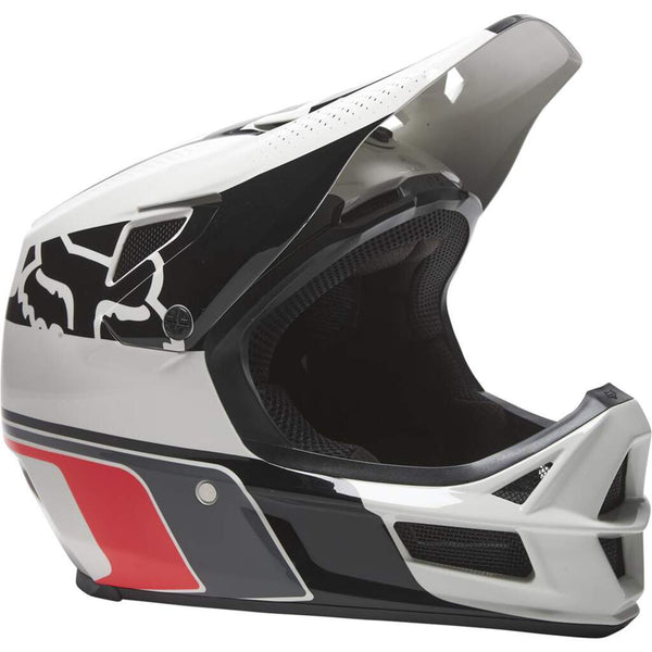 Casco Bicicleta Rampage Comp Drtsrfr Gris/Negro Fox Racing - Rideshop