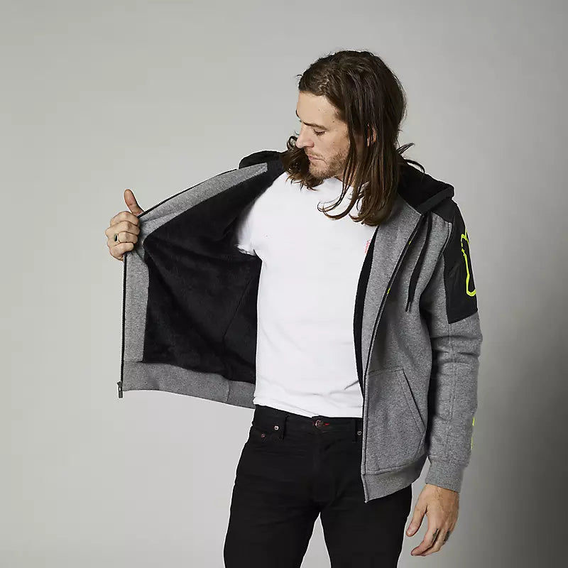 FOX Poleron Lifestyle Paydirt Sasquatch Gris - Rideshop