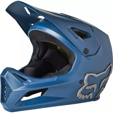 Casco Bicicleta Niño Rampage Azul Fox Racing - Rideshop