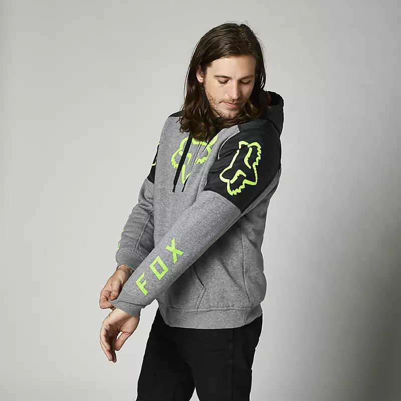 FOX Poleron Lifestyle Paydirt Sasquatch Gris - Rideshop