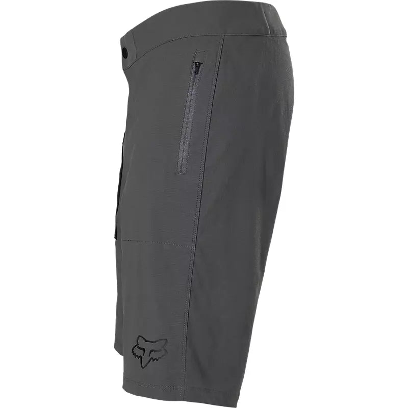 FOX Short Bicicleta Ranger Utility Gris - Rideshop