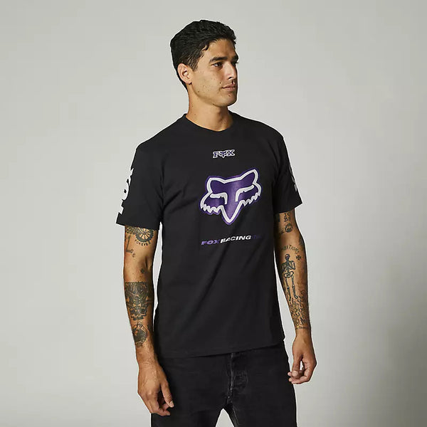 FOX Polera Lifestyle Octaine SS Tee Negro-Rideshop