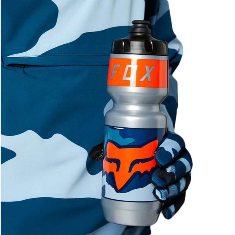 Botella Bicicleta Purist Graphic 26 Oz Azul Camo Fox Racing - Rideshop