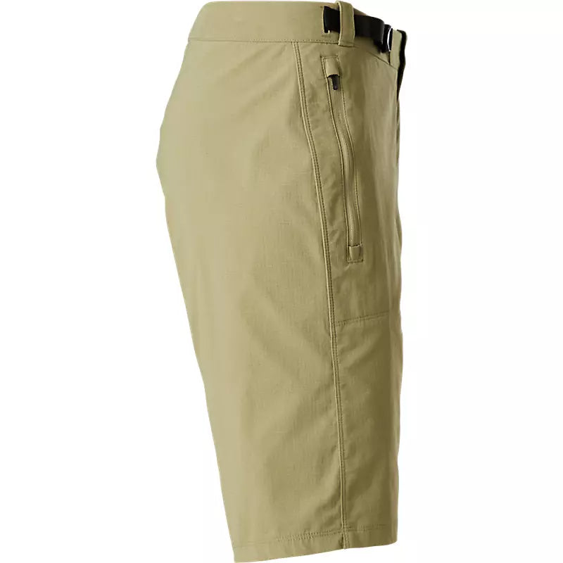 FOX Short Bicicleta Mujer Ranger con Forro Cafe - Rideshop