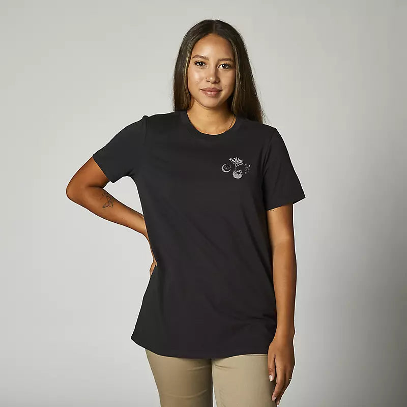 FOX Polera Lifestyle Mujer W Duality Negro - Rideshop