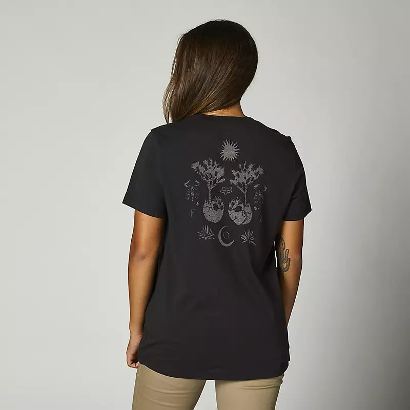 FOX Polera Lifestyle Mujer W Duality Negro - Rideshop