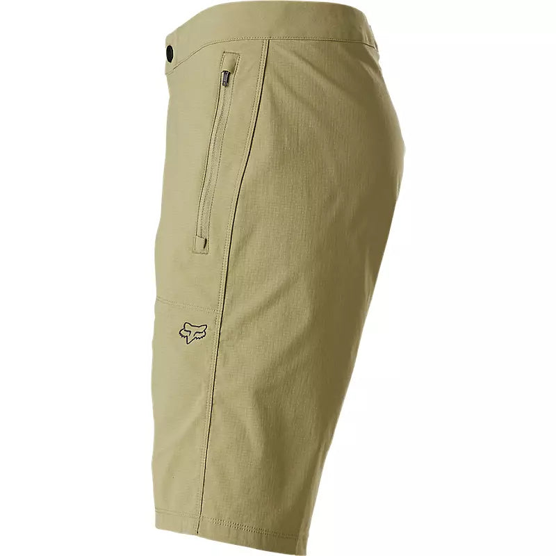 FOX Short Bicicleta Mujer Ranger con Forro Cafe - Rideshop