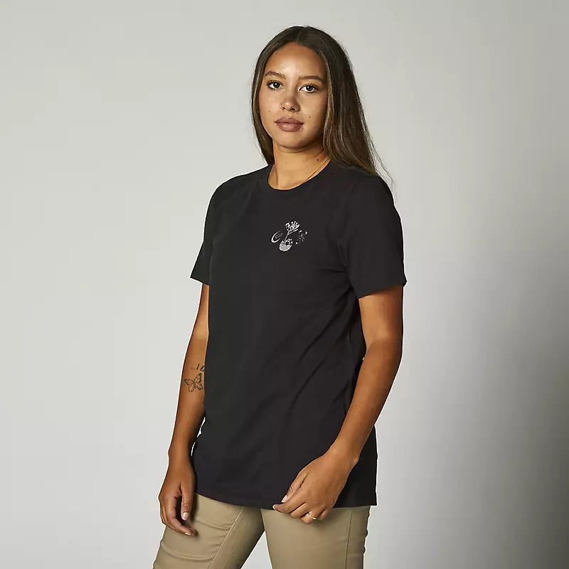 FOX Polera Lifestyle Mujer W Duality Negro - Rideshop