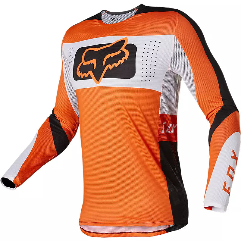 FOX Polera Moto Flexair Mirer Naranjo - Rideshop