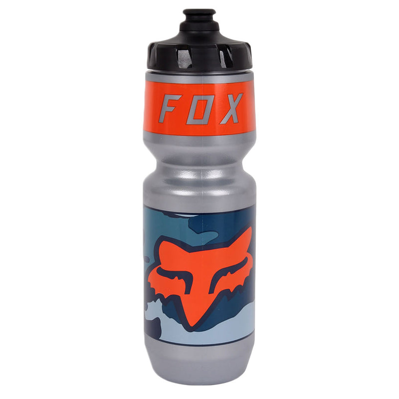 Botella Bicicleta Purist Graphic 26 Oz Azul Camo Fox Racing - Rideshop