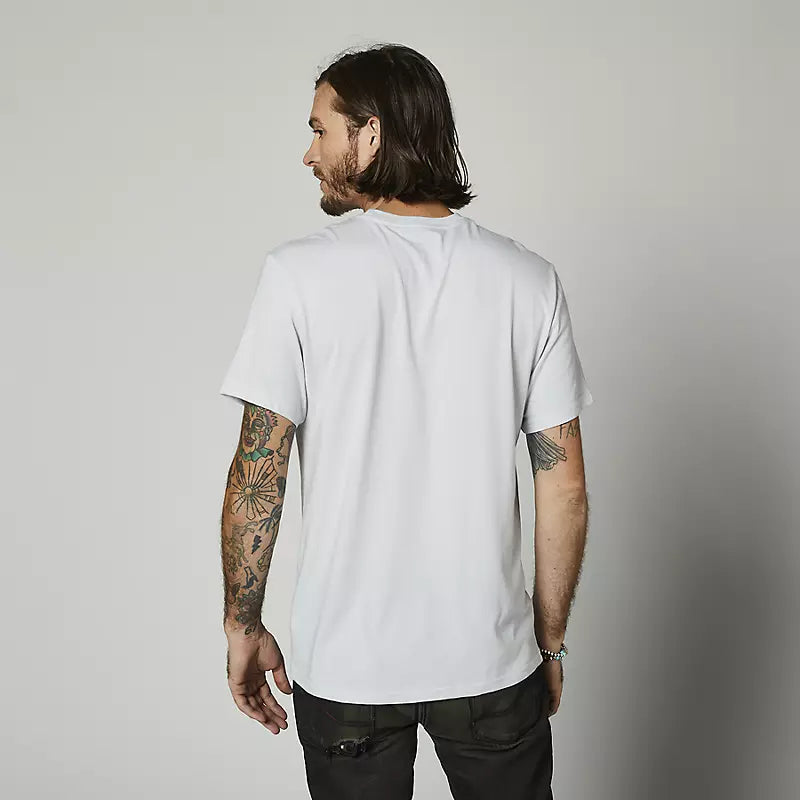 FOX Polera Lifestyle Parallax Blanco - Rideshop