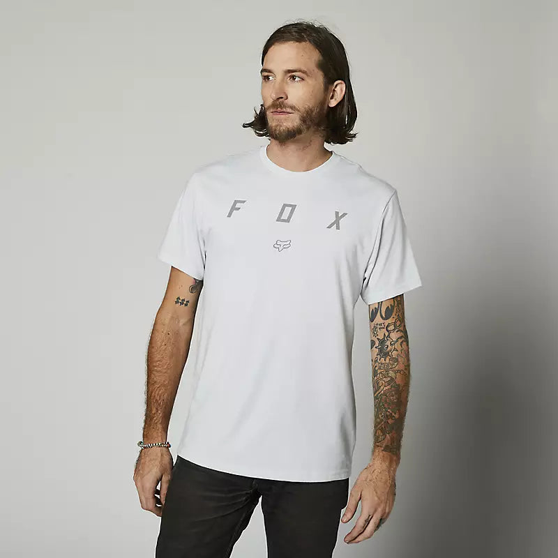 FOX Polera Lifestyle Parallax Blanco - Rideshop