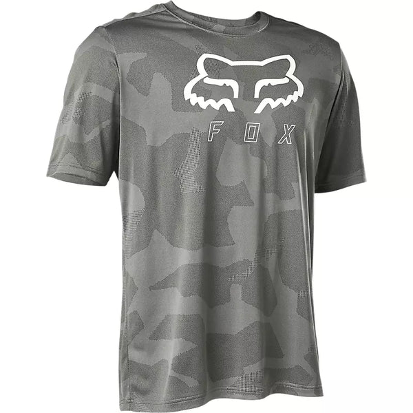 Polera Bicicleta Ranger Trudri Gris Fox Racing - Rideshop