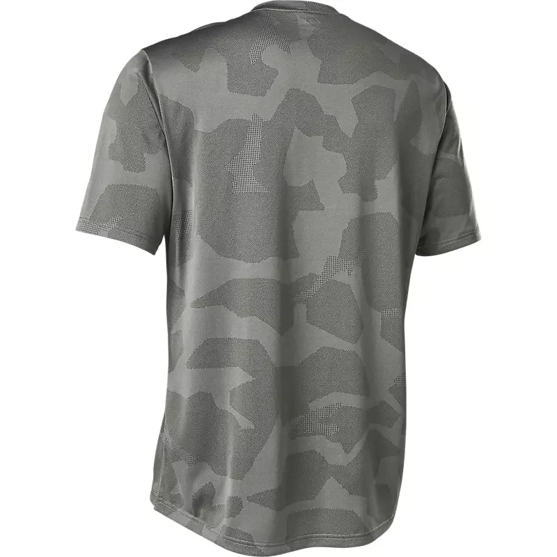 Polera Bicicleta Ranger Trudri Gris Fox Racing - Rideshop