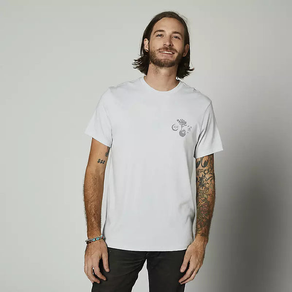 FOX Polera Lifestyle Duality Blanco - Rideshop