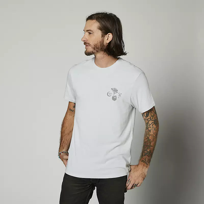 FOX Polera Lifestyle Duality Blanco - Rideshop