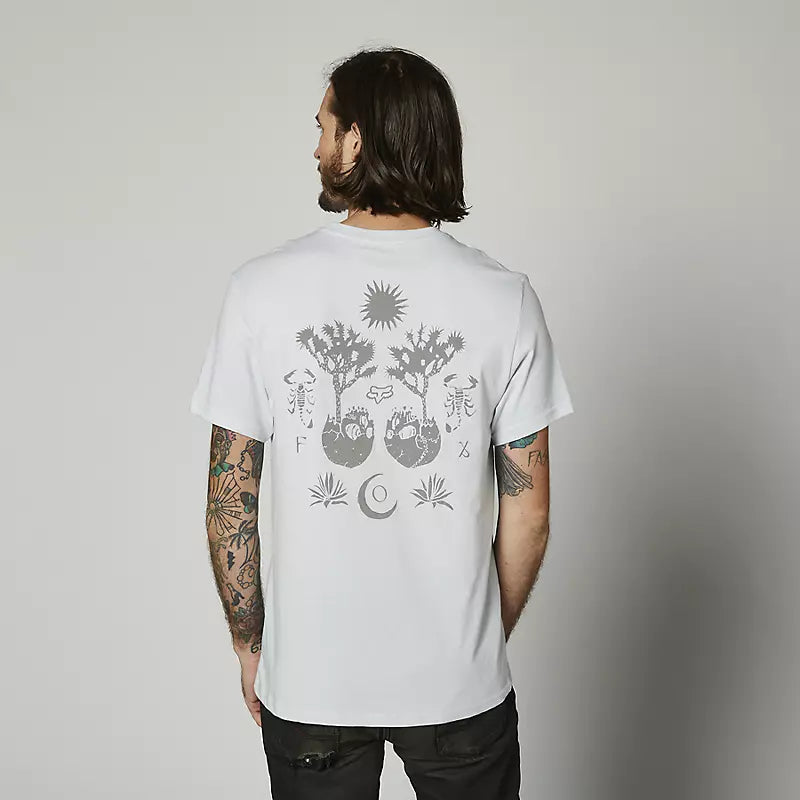 FOX Polera Lifestyle Duality Blanco - Rideshop