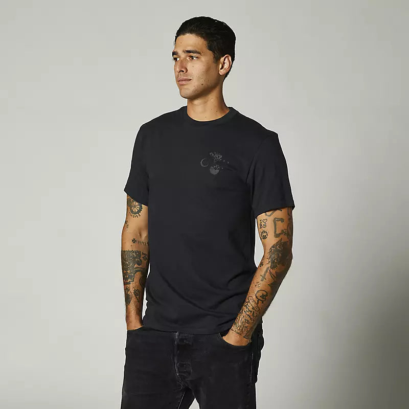 FOX Polera Lifestyle Duality Negro - Rideshop
