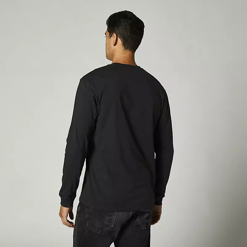 FOX Polera Lifestyle Manga Larga Off Tilter Negro - Rideshop