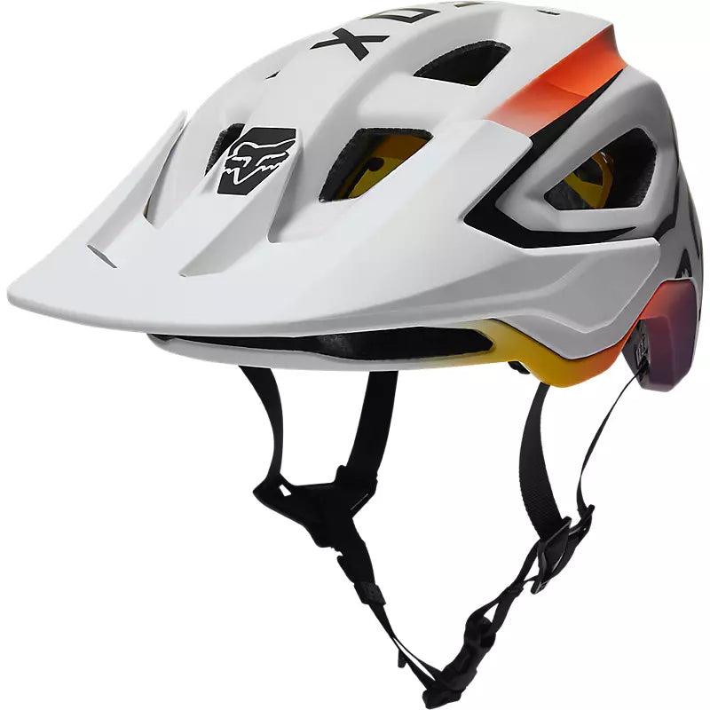 FOX Casco Bicicleta Speedframe Vnish Blanco - Rideshop