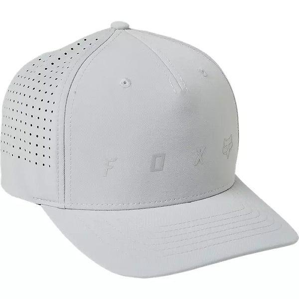 FOX Gorro Jockey Parallax Flexit Gris - Rideshop