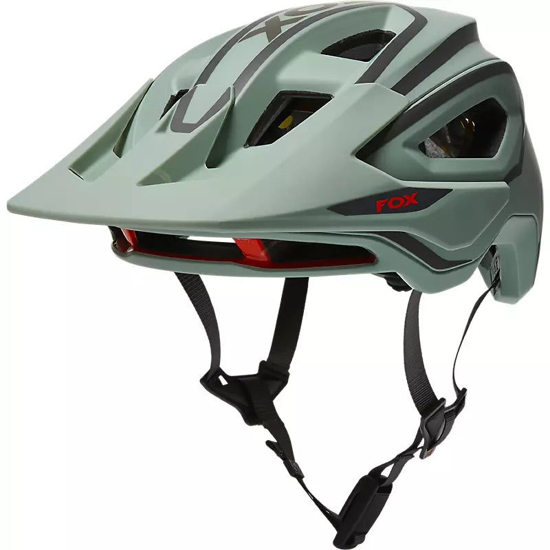 FOX Casco Bicicleta Speedframe Pro Dvide Verde - Rideshop