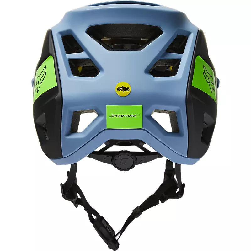 FOX Casco Bicicleta Speedframe Pro Blocked Azul - Rideshop