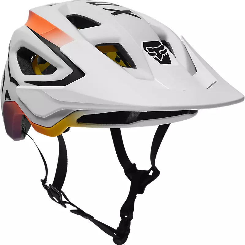 FOX Casco Bicicleta Speedframe Vnish Blanco - Rideshop