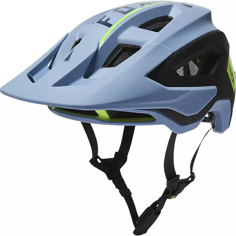 FOX Casco Bicicleta Speedframe Pro Blocked Azul - Rideshop