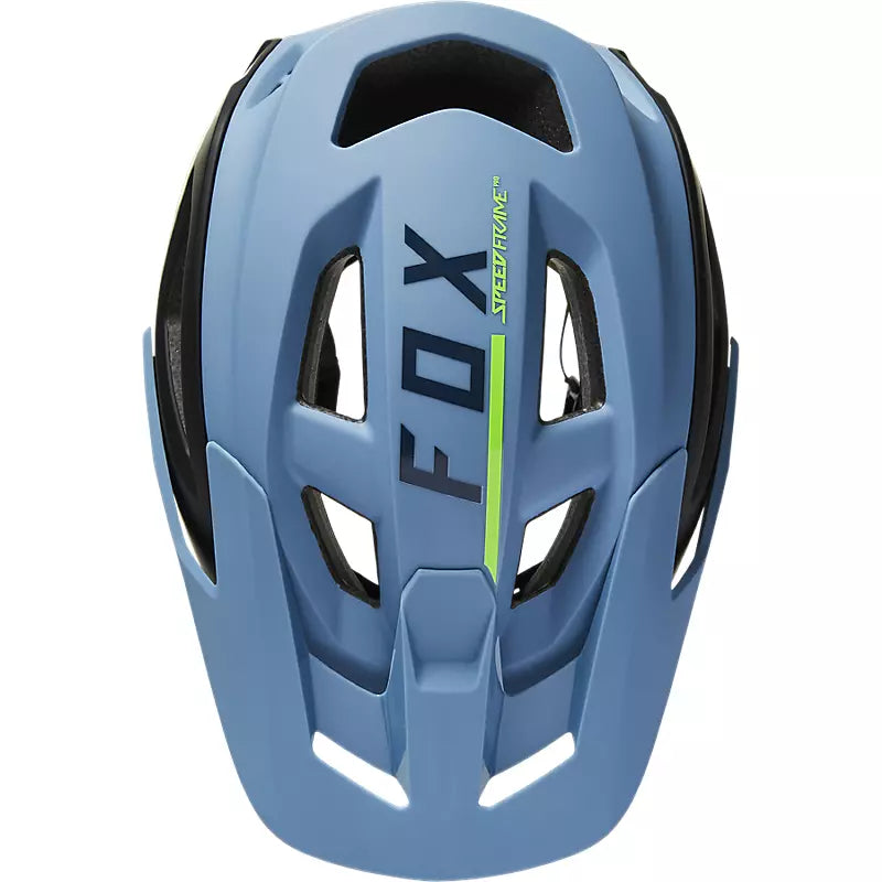 FOX Casco Bicicleta Speedframe Pro Blocked Azul - Rideshop